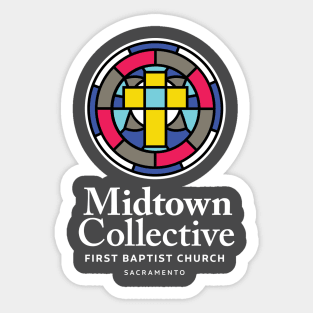 Midtown Collective Logo Sticker